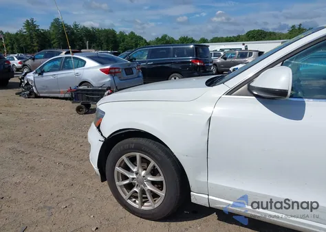 2012 Audi Q5 2.0T Premium from USA, damaged, VIN WA1LFAFP9CA056601